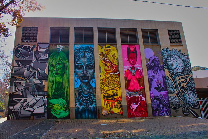 street art :interpretation of joburg